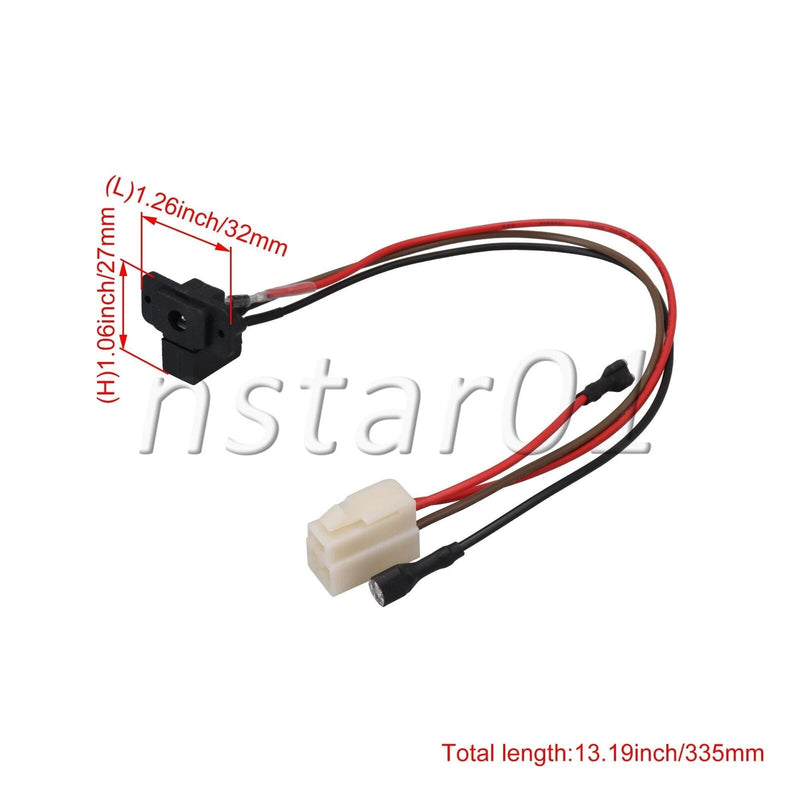 Load image into Gallery viewer, Electric Ride On Car Power Charging Socket Charging Connector Cable 3 Pin Port
