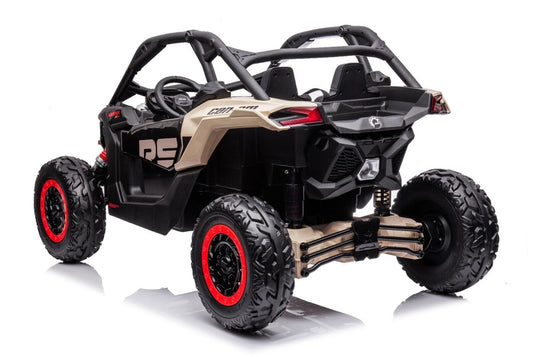 Authorized Can-am Maverick UTV TOUCH TV Ride On Remote Off-road Tire Buggy