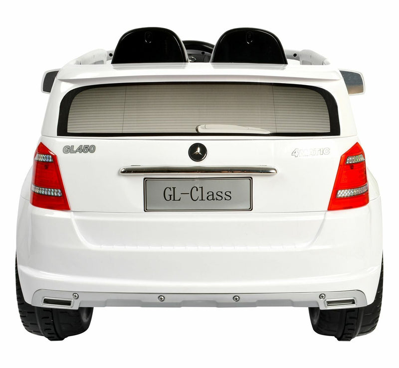 Load image into Gallery viewer, Rev Up Your Child&#39;s Playtime with the 6V Mercedes-Benz GL450 SUV Ride-On in White
