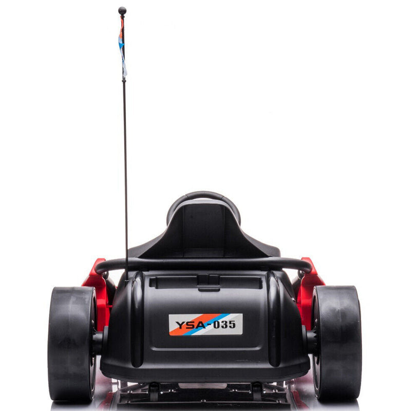 Load image into Gallery viewer, 24V Kids Electric Racing Car with Drift Mode - Battery Powered Ride-on Toy
