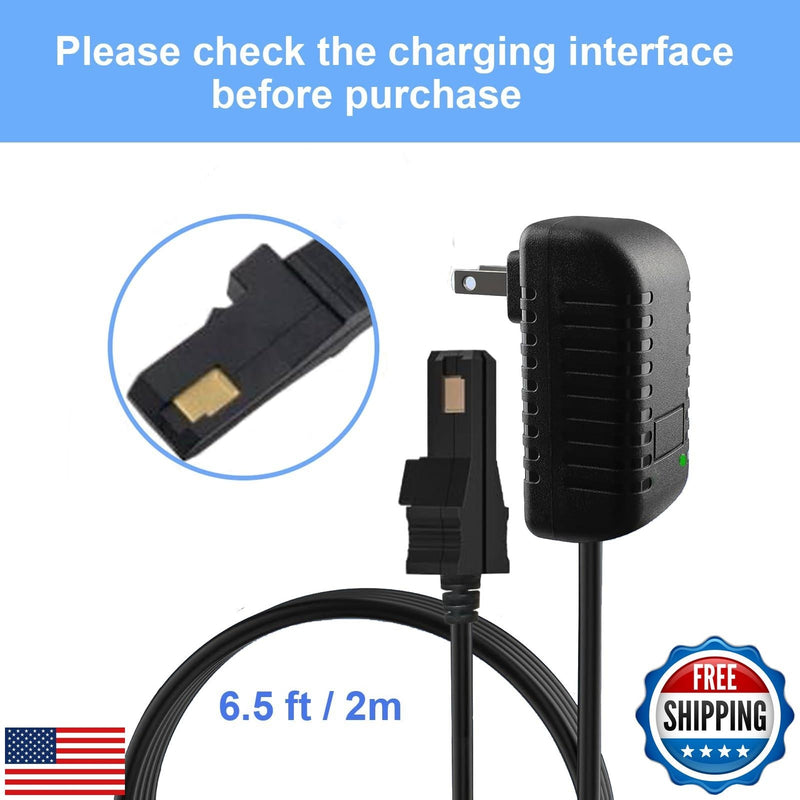 Load image into Gallery viewer, 12V Charger for Power Wheels with Gray Battery and Orange Trim

