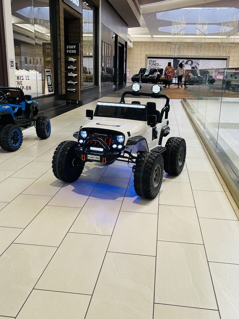 Load image into Gallery viewer, Monster jeep sx1719 with parent control 4x4 rubber tire - brand new model
