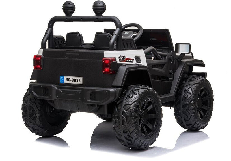 Load image into Gallery viewer, 12V Children&#39;s Ride-On Jeep with Rubber Tires, 4WD, and Wireless Control
