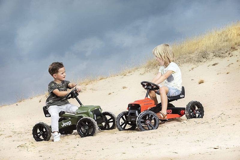 Load image into Gallery viewer, Fun and Exciting Pedal Go Kart for Kids Ages 1-5 - Perfect for Outdoor Play!
