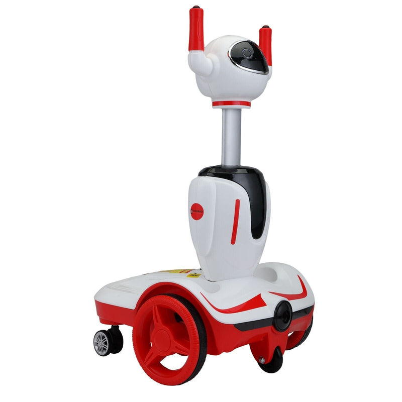 Load image into Gallery viewer, TOBBI 3-in-1 Electric Ride On Car for Toddlers - Remote Control Robot Buggy Toy Gift for Kids
