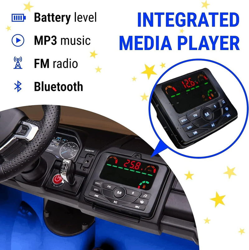 Load image into Gallery viewer, 2023 Ford F450 24v 2 Seater Children&#39;s Electric Truck with Interchangeable Battery
