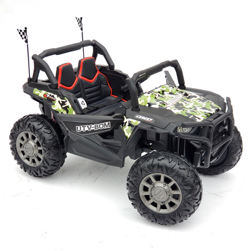 Load image into Gallery viewer, Electric Ride-On Car for Kids - 2 Seater UTV Style - 400W 24V Motor - Remote Control
