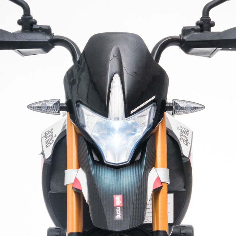 Load image into Gallery viewer, TOBBI 12V Aprilia Licensed Electric Ride-On Motorcycle for Kids with Training Wheels
