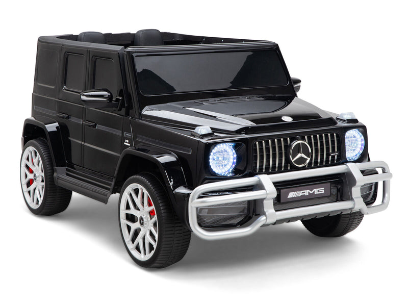 Load image into Gallery viewer, 24V Children&#39;s Ride-On Licensed Mercedes G-Wagon with Remote Control

