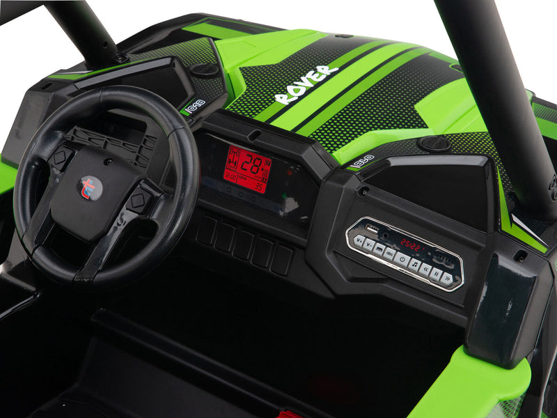 Load image into Gallery viewer, Super TREKCAR 24V Power Ride-on Buggy for Kids with EVA Rubber Wheels
