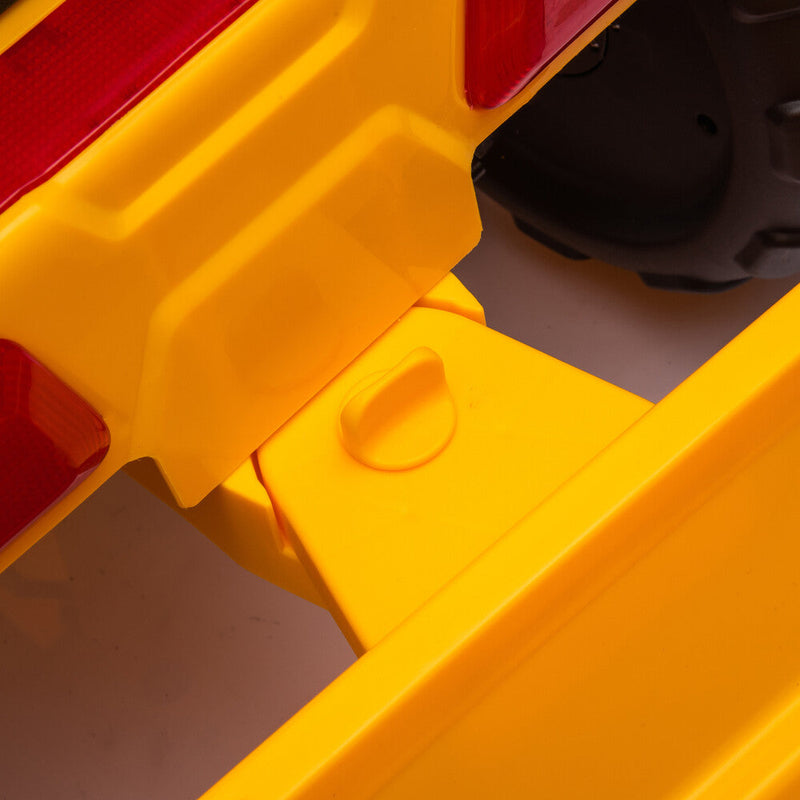 Load image into Gallery viewer, Electric Battery-Powered Ride-On Tractor and Excavator with Trailer for Kids Age 5 and Up
