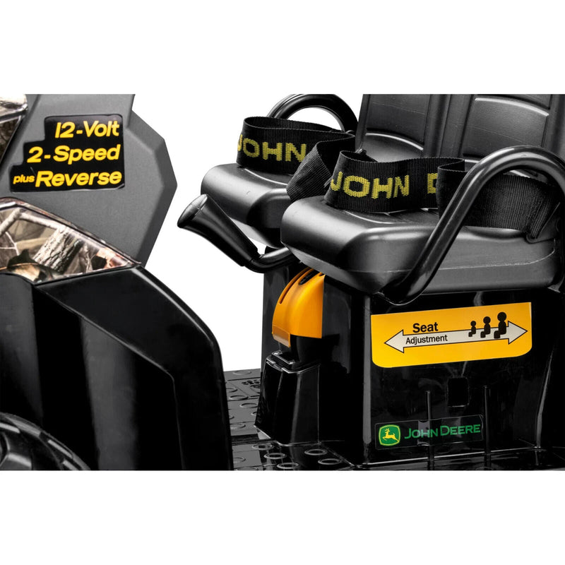 Load image into Gallery viewer, Battery-Powered Camouflage Gator XUV Ride-On Toy with Dumping Function and 12 Volt High-Traction Wheels for Kids
