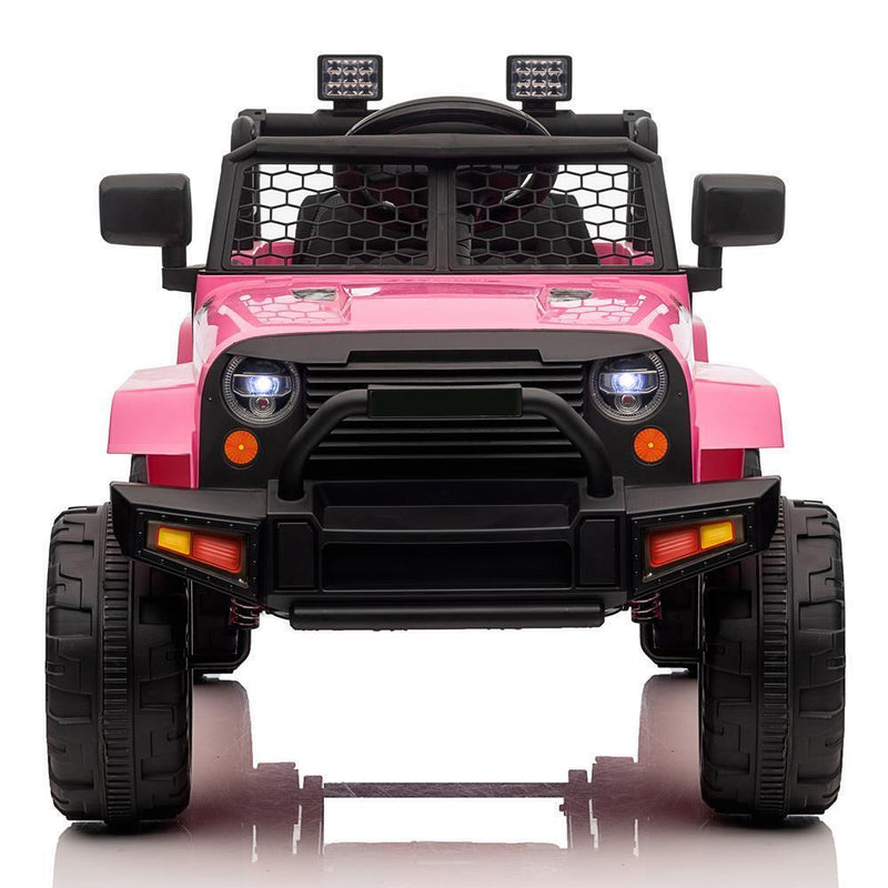 Load image into Gallery viewer, 12V Battery Powered Ride-On Truck for Kids with Parental Remote Control and Seat Belts
