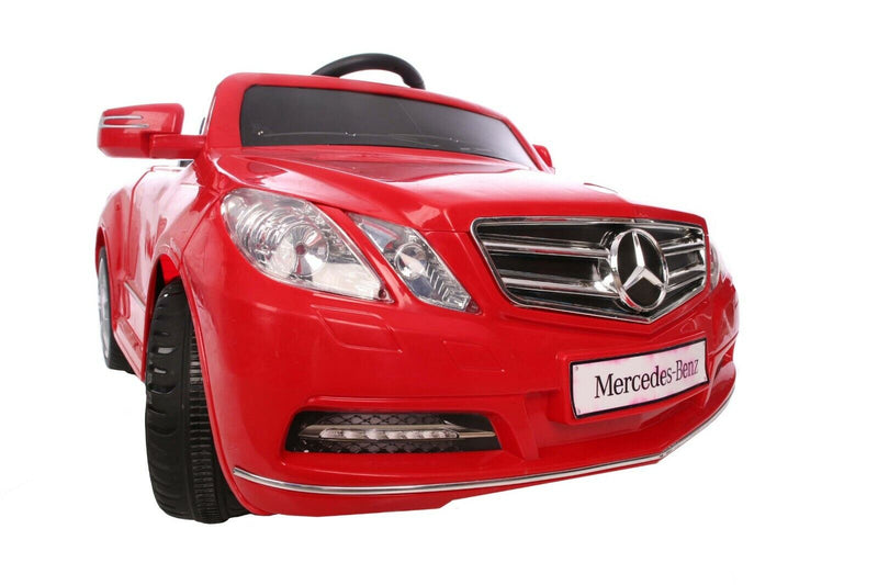 Load image into Gallery viewer, Kid Motorz Mercedes Benz E550 Ride-On Car in Red - 1 Seater, Rechargeable 6-Volt Battery
