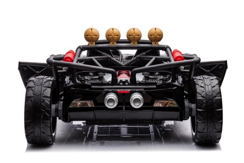 Load image into Gallery viewer, Super Slash Monster 2 seater Ride-on Race Buggy with 24V Power and Rubber Tires
