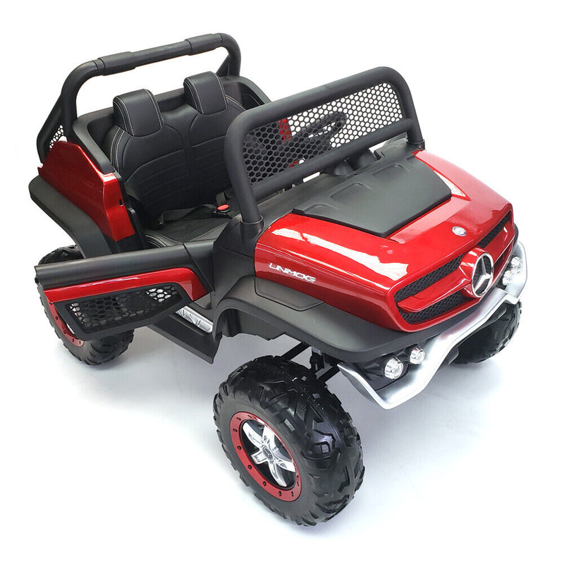 Load image into Gallery viewer, Mercedes Unimog ATV Truck Children&#39;s Ride-On Battery Operated Electric Vehicle with Remote Control
