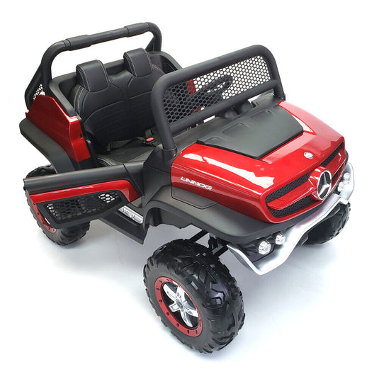 Mercedes Unimog ATV Truck Children's Ride-On Battery Operated Electric Vehicle with Remote Control