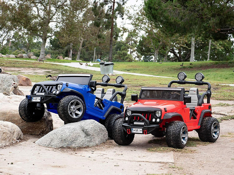 Load image into Gallery viewer, 12V CHILD&#39;S Girls RIDE ON TRUCK SUV JEEP 2 High-Powered Engines W/ Remote Control- Pink
