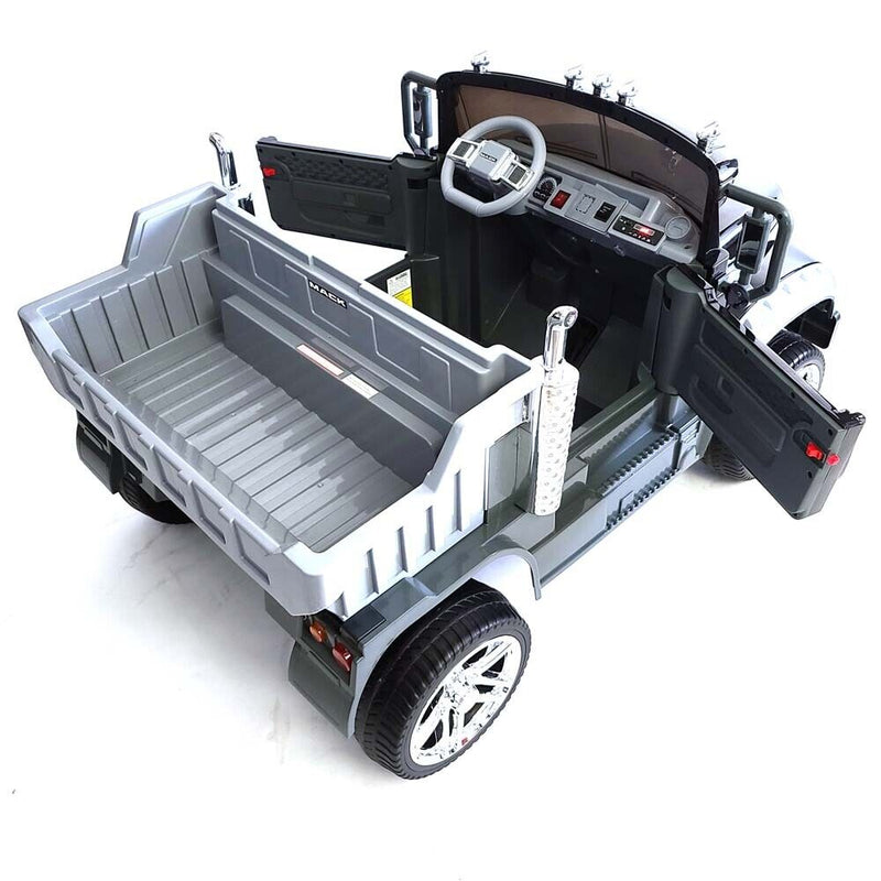 Load image into Gallery viewer, Mack Truck 2 Seater Children&#39;s Ride-on Electric Car with Remote Control
