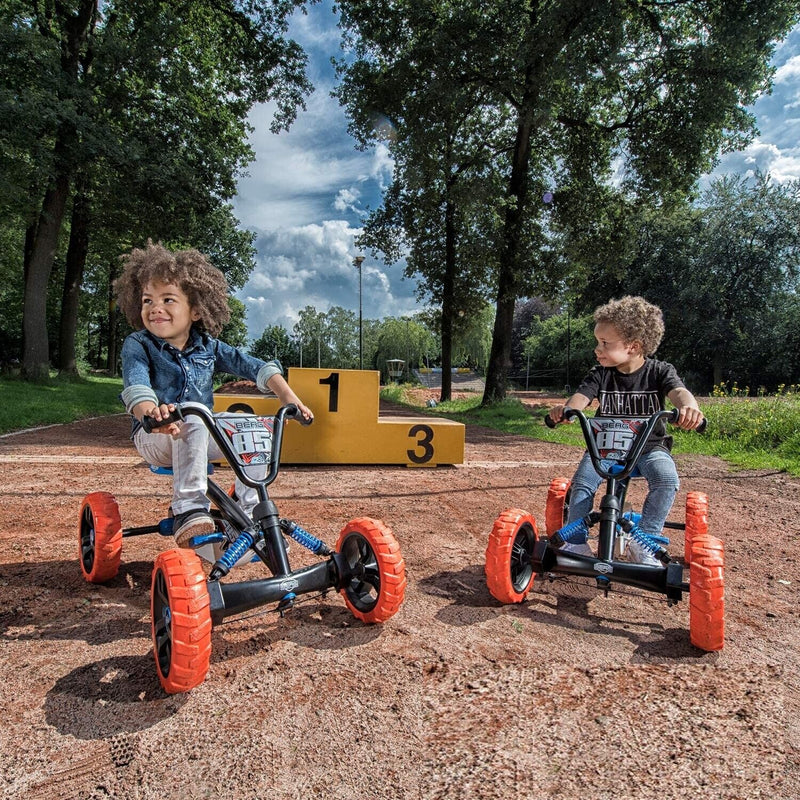 Load image into Gallery viewer, Fun and Exciting Pedal Go Kart for Kids Ages 1-5 - Perfect for Outdoor Play!

