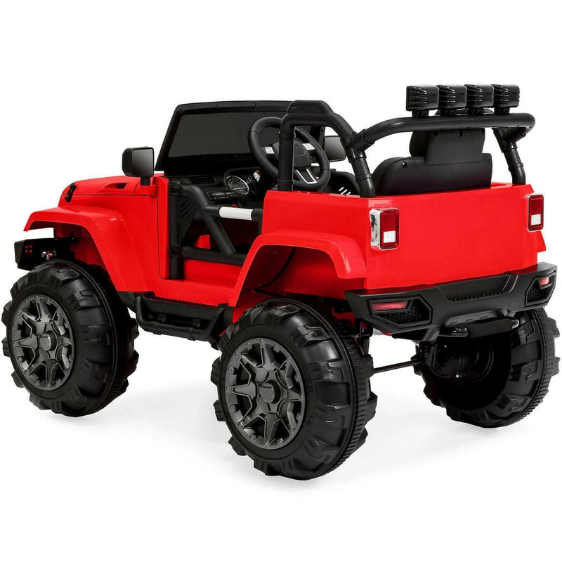 Load image into Gallery viewer, Children&#39;s Ride-On Toy Truck Vehicle Battery Operated 12V Remote Controlled for 3-8 Year Olds - Red Color
