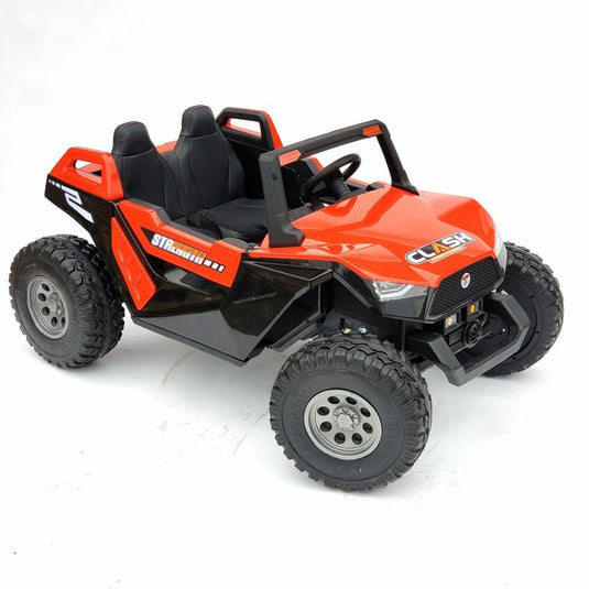 24V Electric Car for Kids - Buggy with Remote Control and 3 Seats
