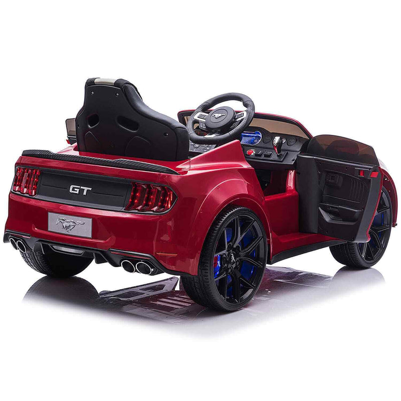 Load image into Gallery viewer, 24V Children&#39;s Boys Ride-On Ford Mustang GT Custom Edition Car with Dual High-Powered Motors and Remote Control
