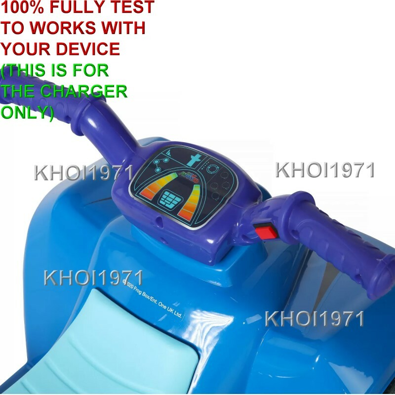 Load image into Gallery viewer, AC Wall Charger Adapter for 6V Ride-On Battery Quad PJ Masks Toy
