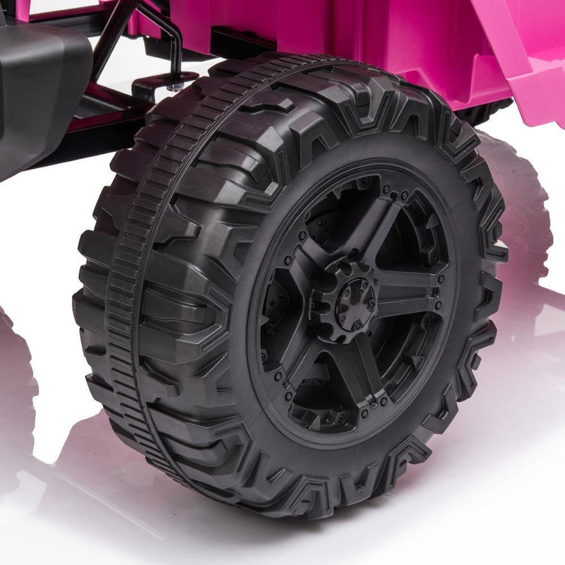 Load image into Gallery viewer, 12V Pink Ride On Car Truck for Girls with 3 Speed Modes - Perfect Gift for Kids
