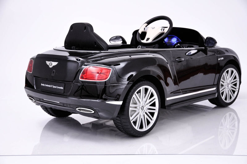 Load image into Gallery viewer, Licensed Bentley 12V Electric Car with R/C, Music, and Lights for Kids in Various Colors
