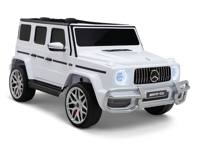 Load image into Gallery viewer, 24V Children&#39;s Ride-On Licensed Mercedes G-Wagon with Remote Control
