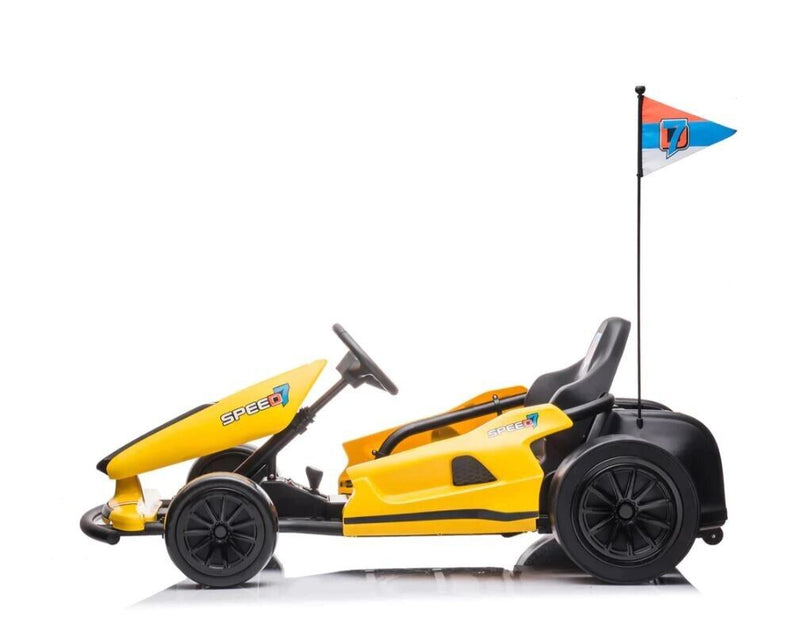 Load image into Gallery viewer, Racing Vehicle with Drift Function 24V Children&#39;s Ride-on Electric Toy
