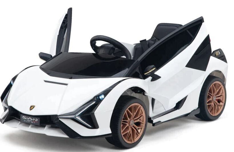 Load image into Gallery viewer, Lamborghini Sian Children&#39;s Ride-on Toy Car with Remote Control
