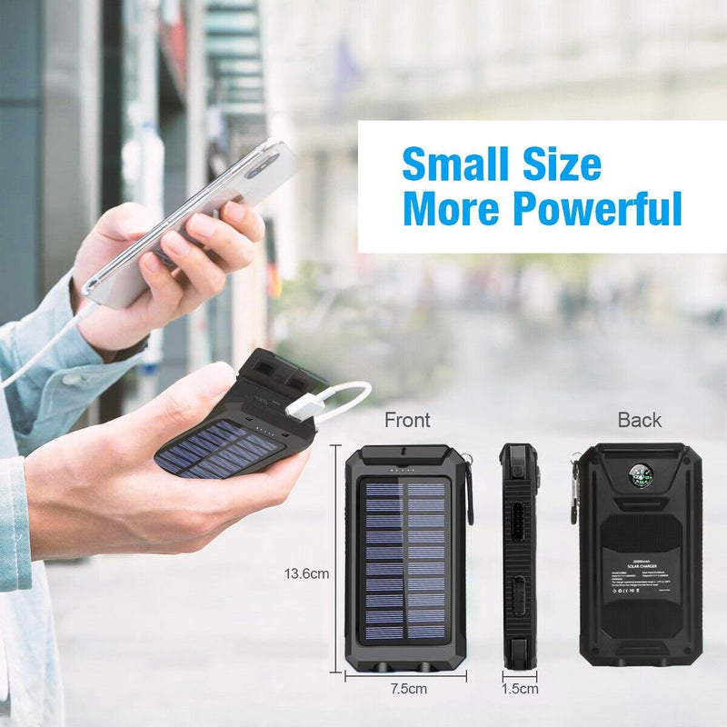 Load image into Gallery viewer, SOS Solar Phone Charger
