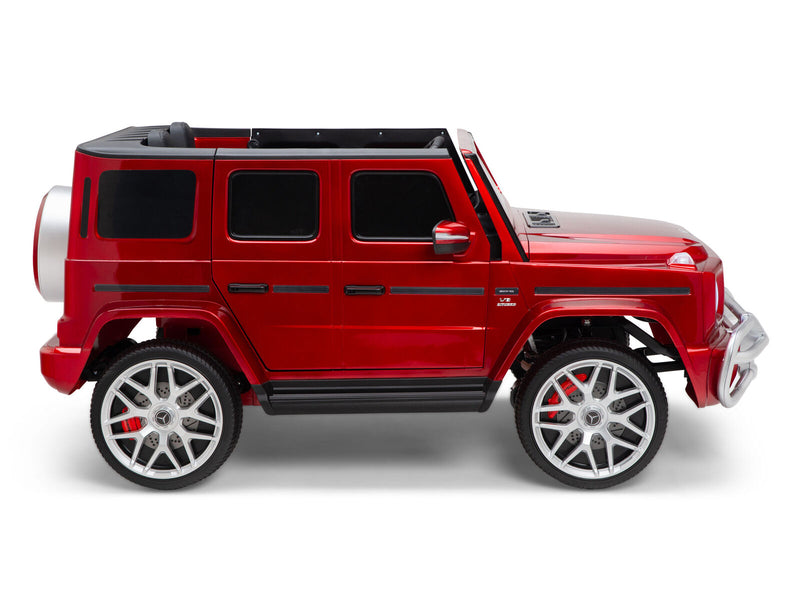 Load image into Gallery viewer, 24V Children&#39;s Ride-On Licensed Mercedes G-Wagon with Remote Control
