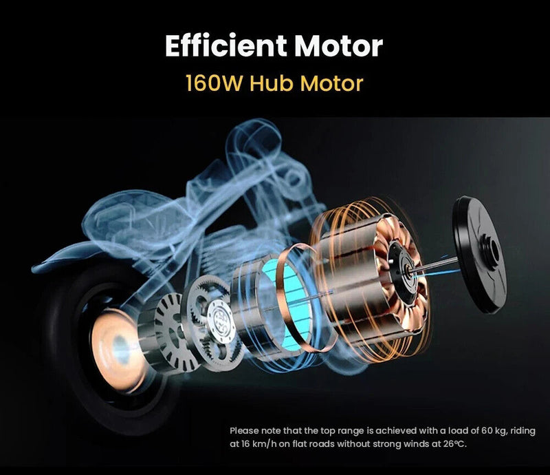 Load image into Gallery viewer, 24V Children&#39;s Boys Ride On Motorbike Chopper Bicycle 160W Engine 10MPH Velocity, Distance Tracker, Mist
