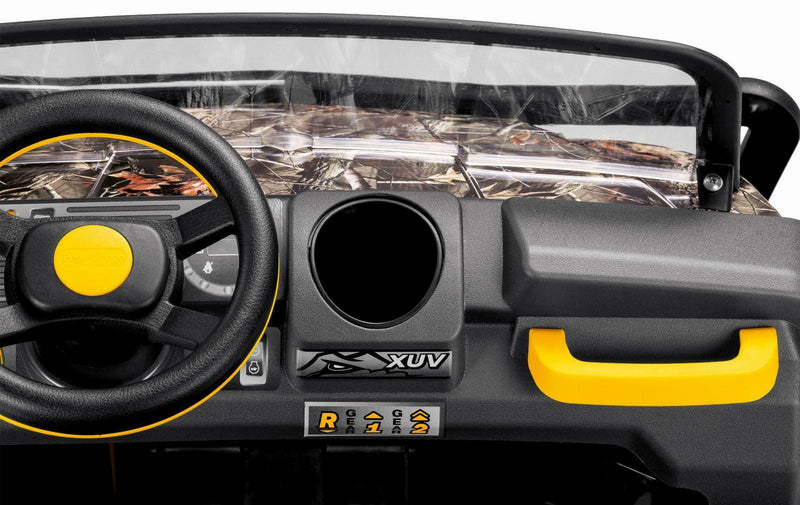 Load image into Gallery viewer, John Deere Camouflage Children&#39;s Electric Ride-On Gator XUV with Dumping Cargo Bed - Suitable for Ages 3 to 8
