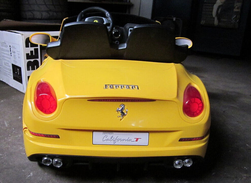 Load image into Gallery viewer, Rev up the Fun with the Ferrari California T Kids&#39; Electric Car
