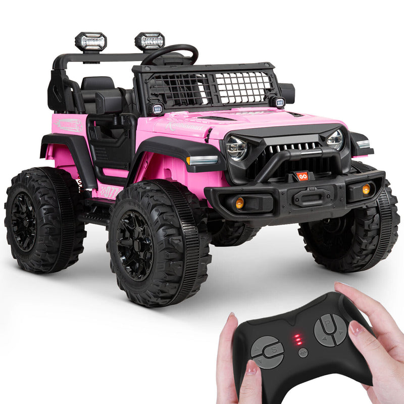 Load image into Gallery viewer, Kimbosmart 24V Electric Children&#39;s Ride On Truck Car Toy Battery Powered with 3 Speeds and Remote Control
