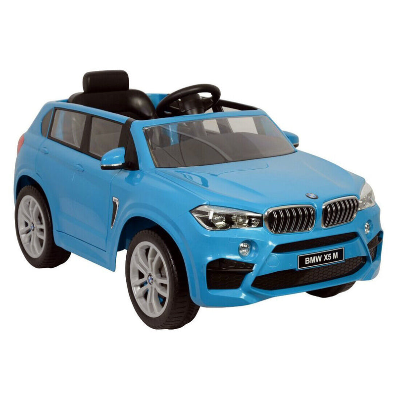 Load image into Gallery viewer, 12V BMW X5M Electric SUV Ride-On Toy Car - White, Blue, or Red
