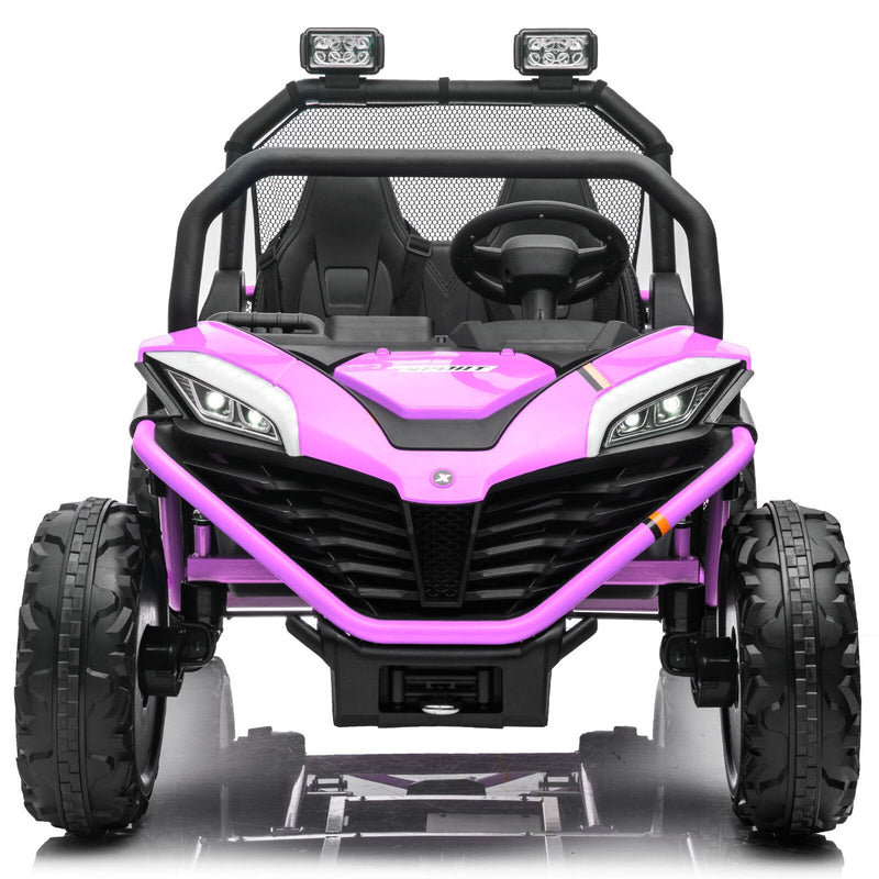 Load image into Gallery viewer, 24V Kids 2-Seater Electric Ride-On UTV Truck with 4WD and 320W Motor, Remote Control
