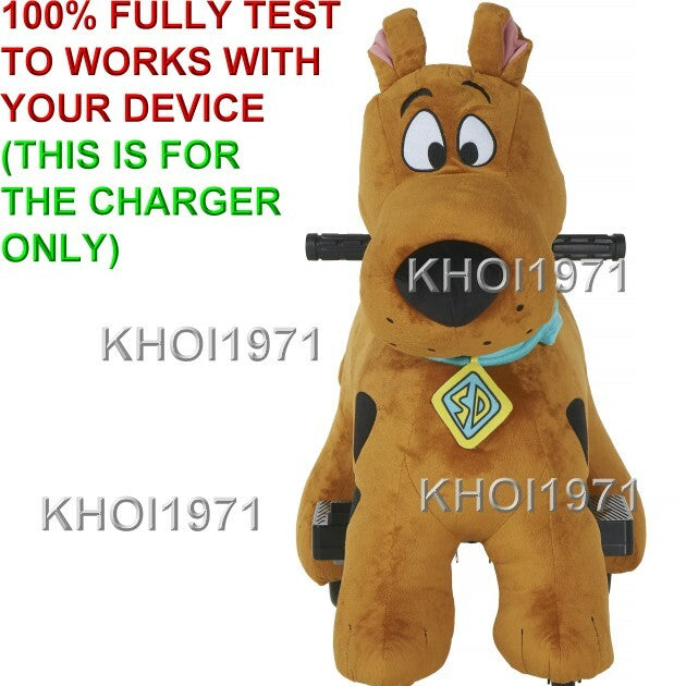 Load image into Gallery viewer, 6V AC Wall Charger Adapter for Scooby-Doo Deluxe Ride-On Battery Model 8805-45
