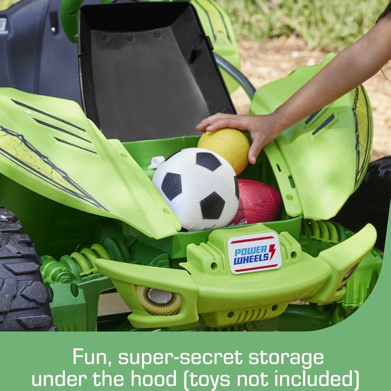 Load image into Gallery viewer, Adventure-Ready Battery-Powered Ride-On Vehicle for Kids with Storage Area
