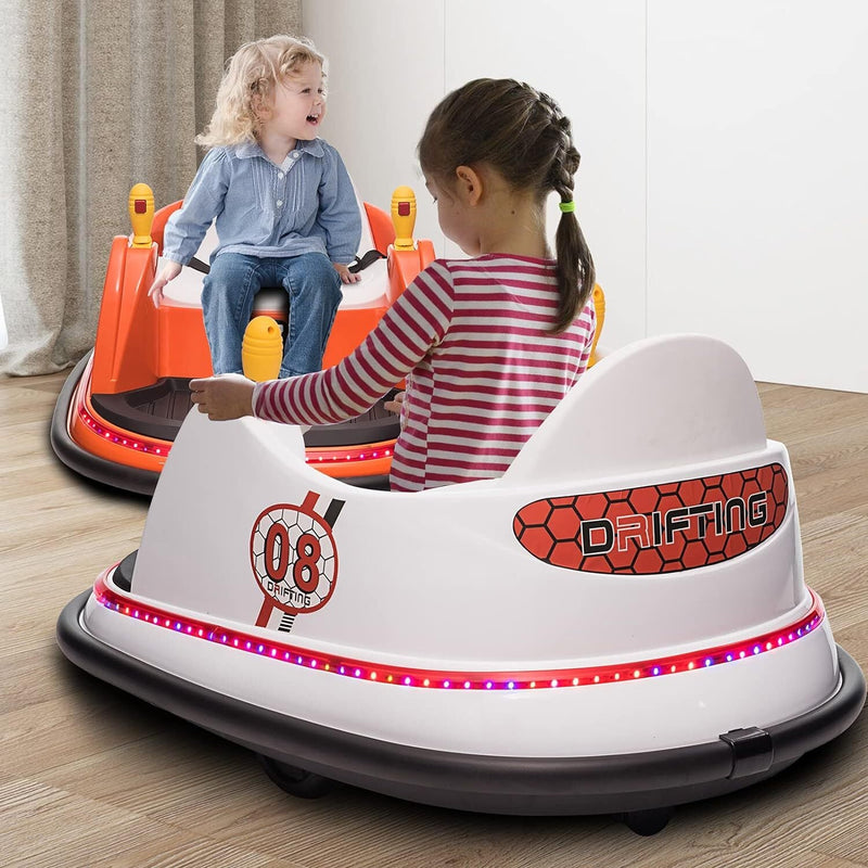 Load image into Gallery viewer, 6V Electric Ride-On Bumper Car with Remote Control for Kids and Toddlers
