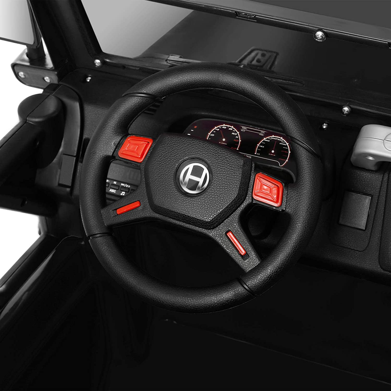 Load image into Gallery viewer, 2 Seater Electric Ride-on Truck with Car Cover and Parental Remote Control - 12V Kids Vehicle
