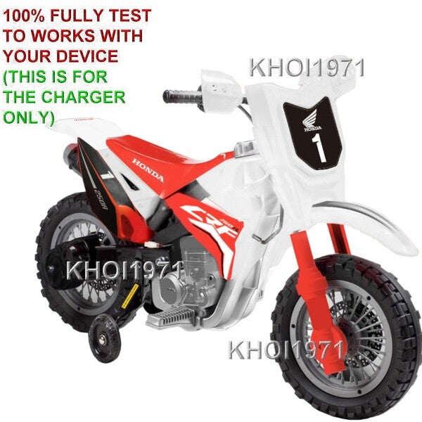 Load image into Gallery viewer, 6V AC Wall Charger Adapter for Honda CRF250R Dirt Bike Training Ride-On Wheel
