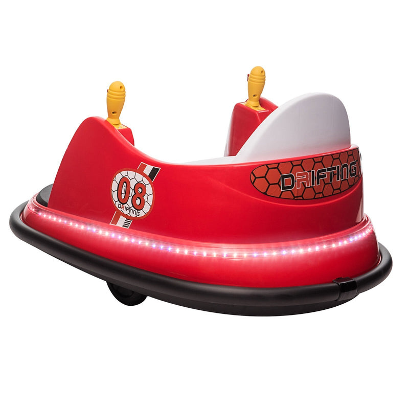 Load image into Gallery viewer, 6V Remote Control Ride-On Bumper Car for Toddlers with Flashing Lights
