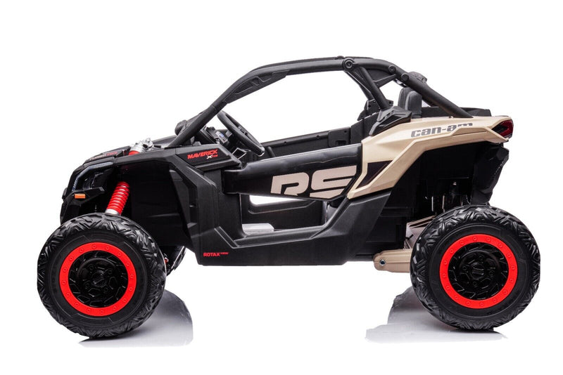 Load image into Gallery viewer, Authorized Can-am Maverick UTV TOUCH TV Ride On Remote Off-road Tire Buggy
