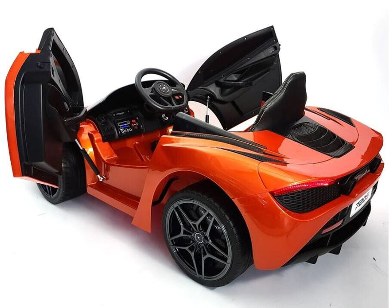 Load image into Gallery viewer, McLaren 720S Children&#39;s Ride-on Electric Car with Remote Control
