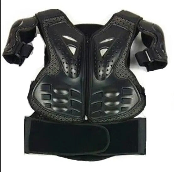 Load image into Gallery viewer, Kids Motocross Body Armor Back Protector Ride-On Horse Toy for Ages 4-15 Years

